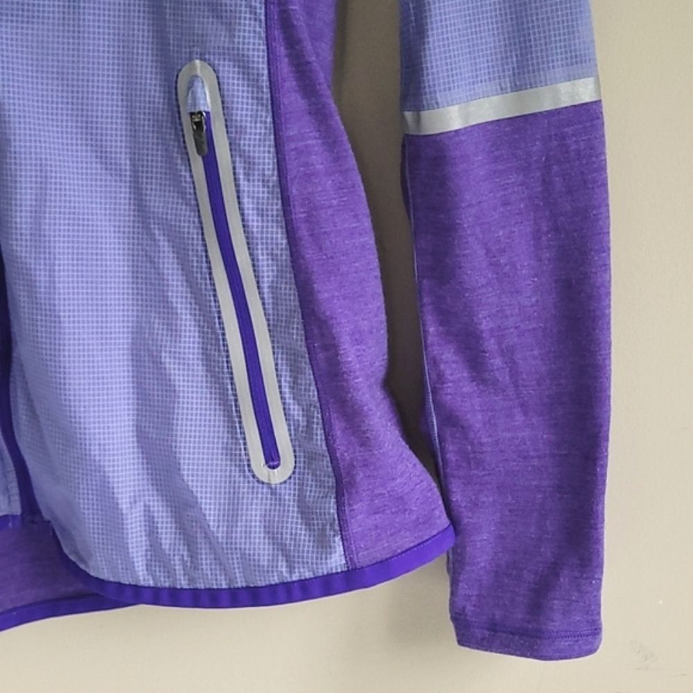 New Balance Full Zip Lightweight Jacket Purple Women’s Medium - Picture 7 of 8